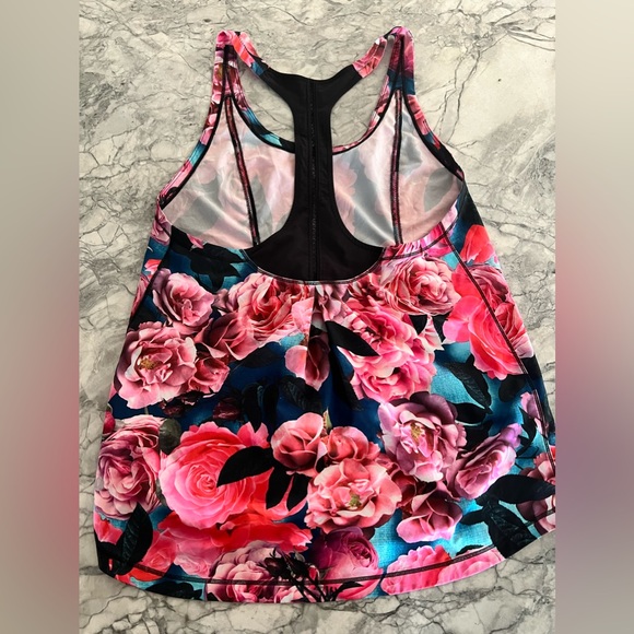 Rare Find-lululemon Secret Garden Tank - Picture 2 of 2